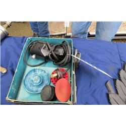 ELECTRIC MASSAGER & ATTACHMENTS