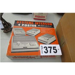 ARCHER 4 POST INTERCOM SYSTEM IN ORIGINAL BOX