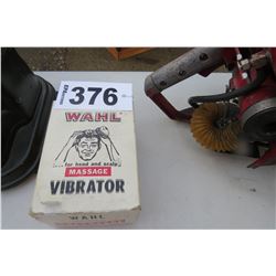 WAHL MASSAGE VIBRATOR IN ORIGINAL BOX