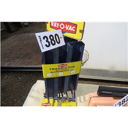 RAY-O-VAC TRANSISTOR BATTERIES DISPLAY RACK