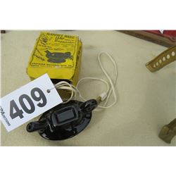 ALLADIN'S MAGIC ELECTRIC LAMP IN ORIGINAL BOX