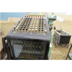 CALCULATOR WITH STAND (BURROUGHS)