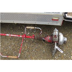 GAS BRUSH CUTTER