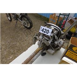 JOHNSON MOTOR COMPANY BOAT MOTOR