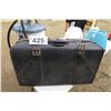 Image 1 : LEATHER STYLE SUITCASE
