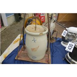 RED WING 4 GALLON BUTTER CHURN