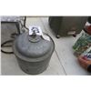 Image 1 : GALVANIZED OIL/KEROSENE CAN