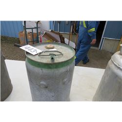 KEROSENE PAIL & SPOUT