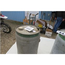 KEROSENE PAIL & SPOUT