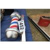 Image 1 : BARBER SHOP REVOLVING POLE (SMALL)