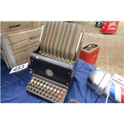 BRANDT AUTOMATIC CASHIER MACHINE