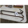 Image 1 : 4 MEAT HOOKS
