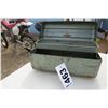 Image 2 : METAL FISHING TACKLE BOX