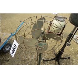 SEABREEZE OSCILLATING PEDESTAL FAN