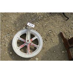 METAL PULLEY