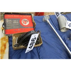 WAHL ELECTRIC VIBRATOR IN ORIGINAL BOX