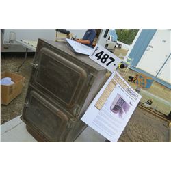 "THE CONSERVO" ICE CHEST