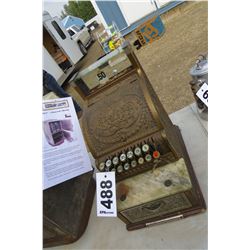 CASH REGISTER (BRASS)