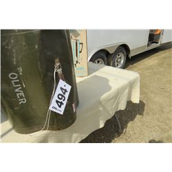 OLIVER TYPEWRITER IN CASE