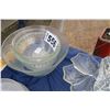 Image 1 : 3 GLASS SERVING BOWLS