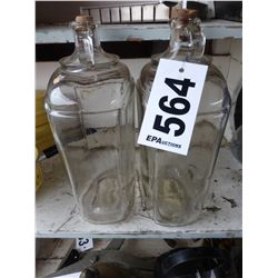 2 GALLON JUGS