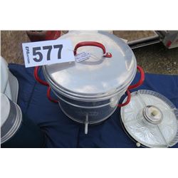 ALUMINUM 3 TIER JUICEMASTER