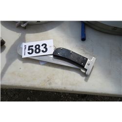 FOLDING KNIFE