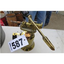 BRASS BLOW TORCH & SOLDERING IRON