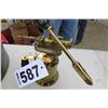 Image 1 : BRASS BLOW TORCH & SOLDERING IRON