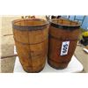 Image 1 : 2 WOODEN KEGS