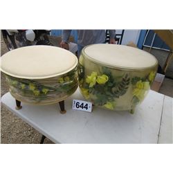 2 FOOT STOOLS