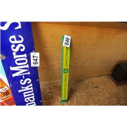 JOHN DEERE METAL DOOR PUSH