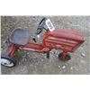Image 1 : WESTERN FLYER METAL RIDING TRACTOR TOY