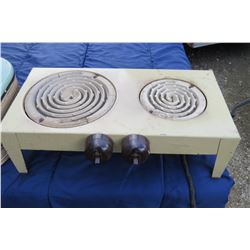 2 BURNER HOT PLATE