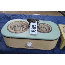 2 BURNER HOT PLATE