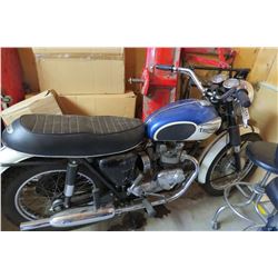 APPROX 1970 TRIUMPH TIGER 100 MOTORCYCLE
