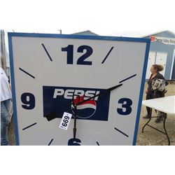 PEPSI CLOCK