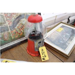 14.5" BUBBLE GUM MACHINE