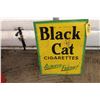 Image 1 : BLACK CAT PORCELAIN SIGN (20" X 27")