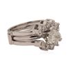 Image 1 : 1.13 ctw Diamond Ring - Platinum