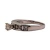 Image 1 : 0.90 ctw Diamond Ring - 14KT White Gold