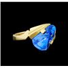 Topaz Ring - 14KT Yellow Gold