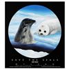 Image 1 : Harp Seals by Wyland