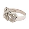 1.00 ctw Diamond Ring - 14KT White Gold