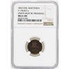 Image 1 : 1863 Civil War Token Union Must Be Preserved NGC MS61BN