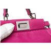 Image 6 : Fendi Pink Nappa Leather Peekaboo Micro CrossbodyHandbag