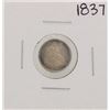 Image 1 : 1837 No Stars Seated Half Dime Coin