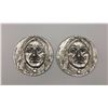 Image 1 : Pair of Joe Beeler/ Eddie Basha Medallions