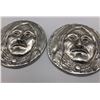 Image 2 : Pair of Joe Beeler/ Eddie Basha Medallions