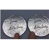 Image 3 : Pair of Joe Beeler/ Eddie Basha Medallions